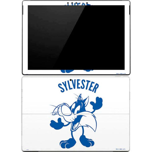 Looney Tunes Sylvester the Cat Big Head Surface Pro 4 Skin